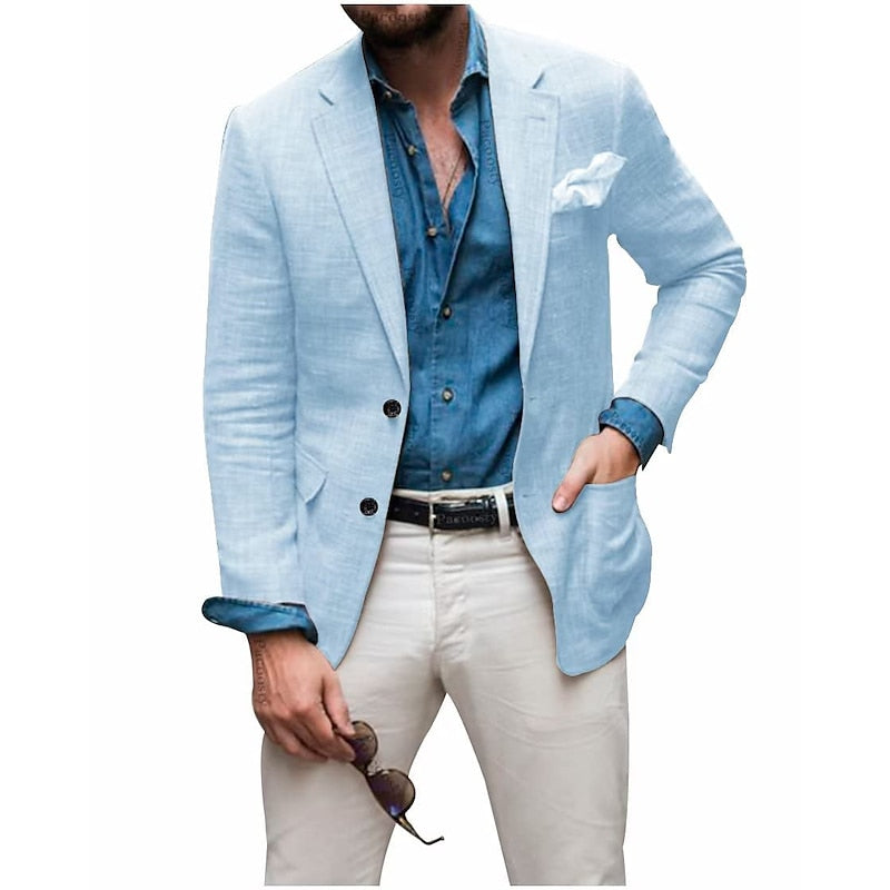 Heren Blazer Casual Stijl 4