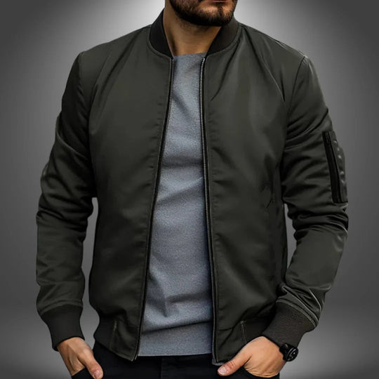 Heren Bomberjack Lichtgewicht Casual Stijl 3