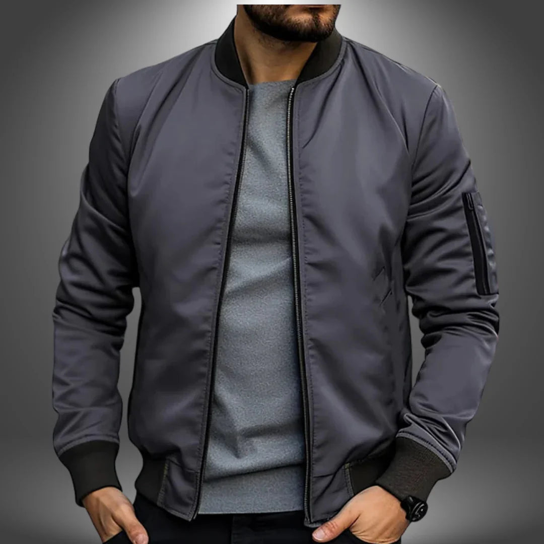 Heren Bomberjack Lichtgewicht Casual Stijl 5