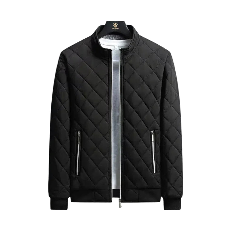 Heren Bomberjack Met Fleecevoering Stijlvolle Casual Look 0