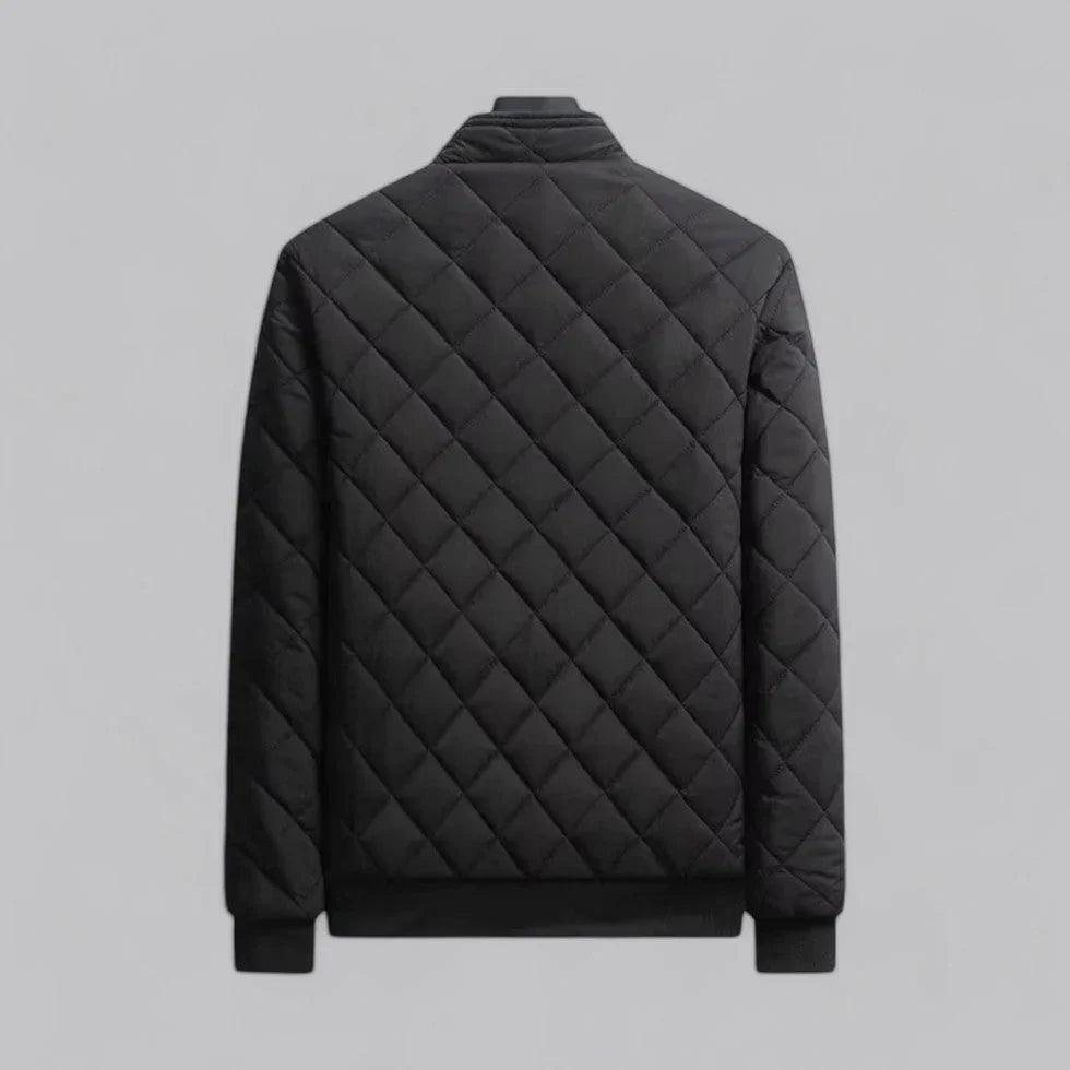 Heren Bomberjack Met Fleecevoering Stijlvolle Casual Look 2