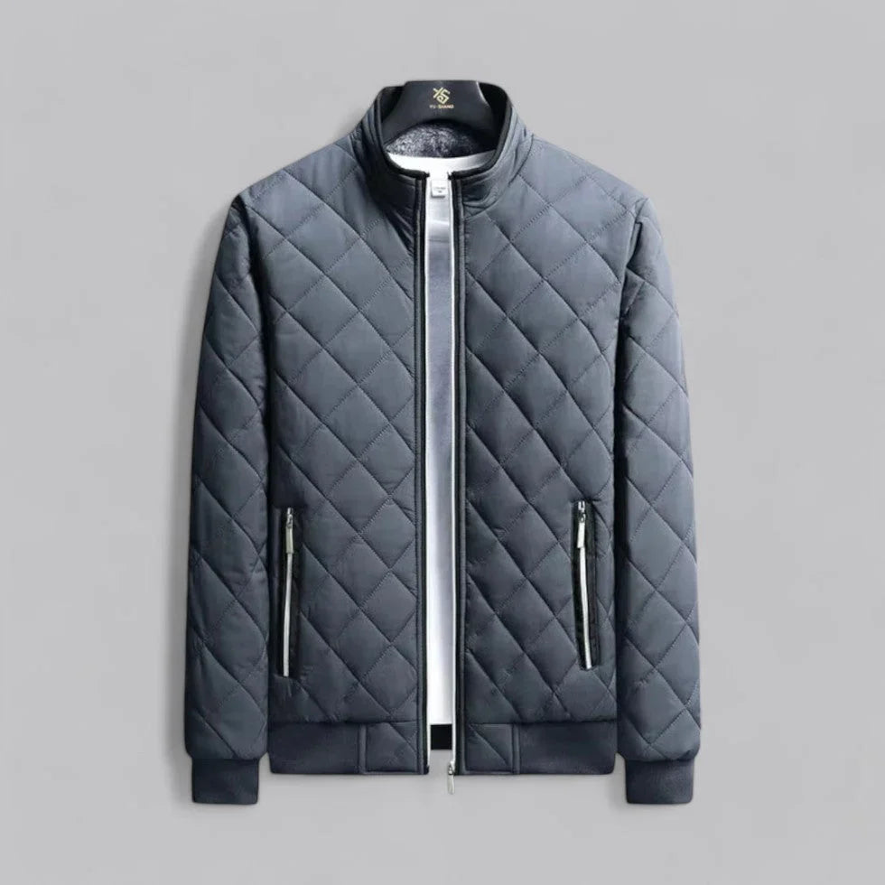 Heren Bomberjack Met Fleecevoering Stijlvolle Casual Look 4