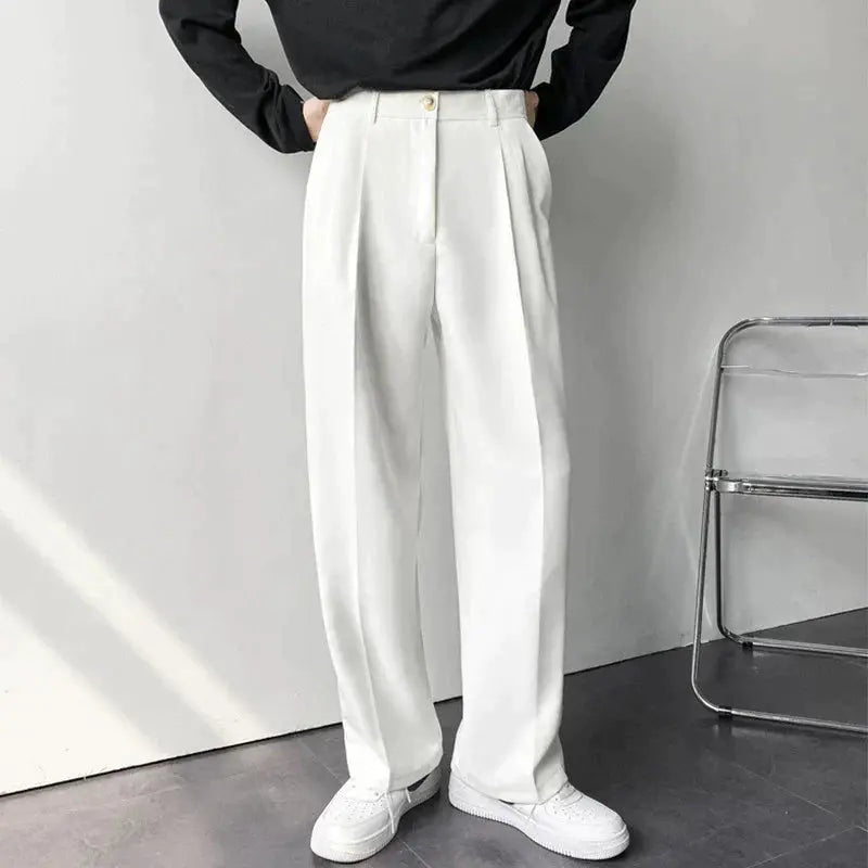Heren Broek Overdreven Pasvorm 4