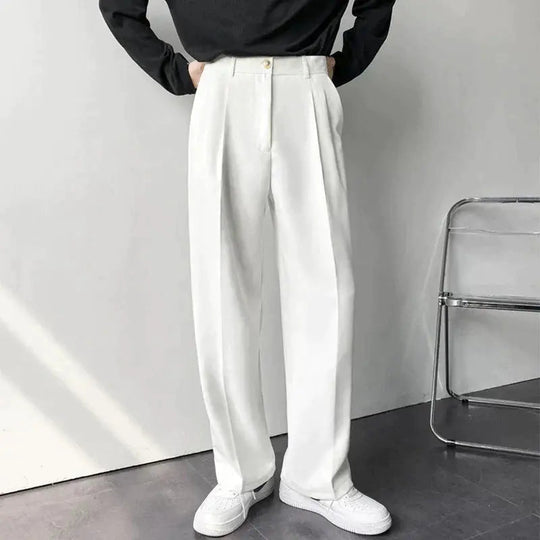 Heren Broek Overdreven Pasvorm 4