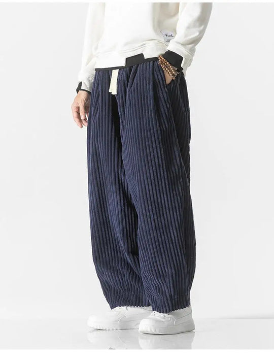Heren Broeken Rechte Casual Ademend Comfort 3