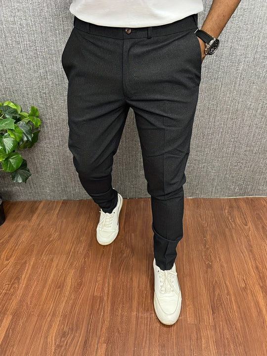 Heren Broeken Stretch Casual Stijl met Praktische Zakken 8