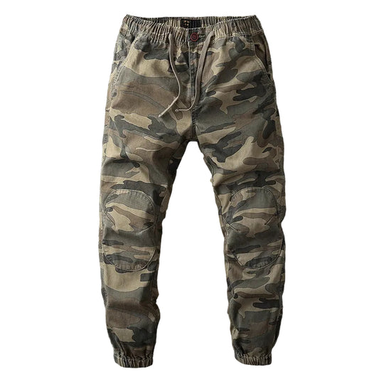 Heren Cargobroek Tactisch Camouflage 0