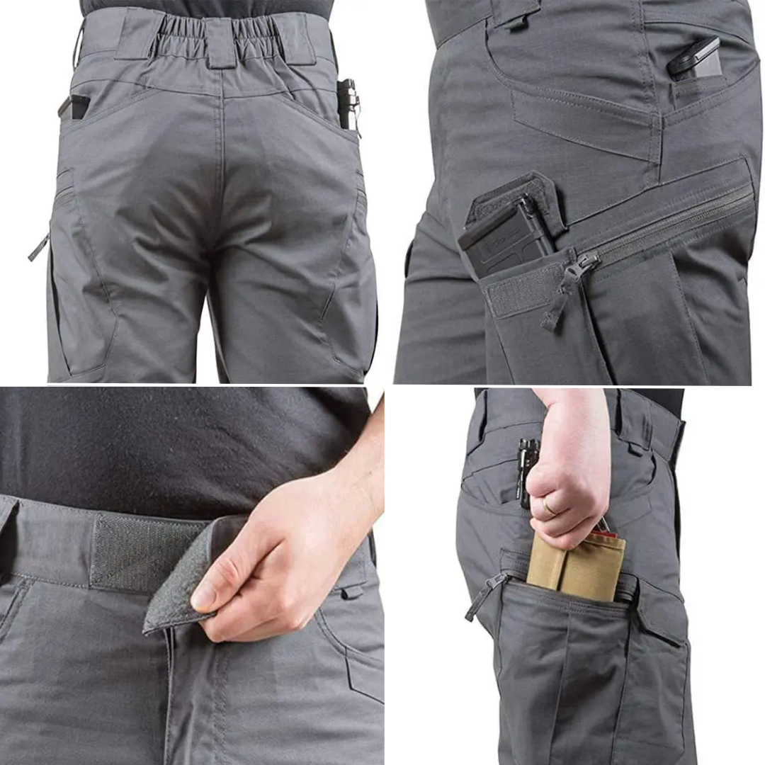 Heren Cargoshorts Functioneel en Comfortabel 2