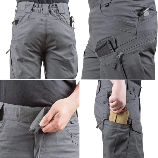 Heren Cargoshorts Functioneel en Comfortabel 2
