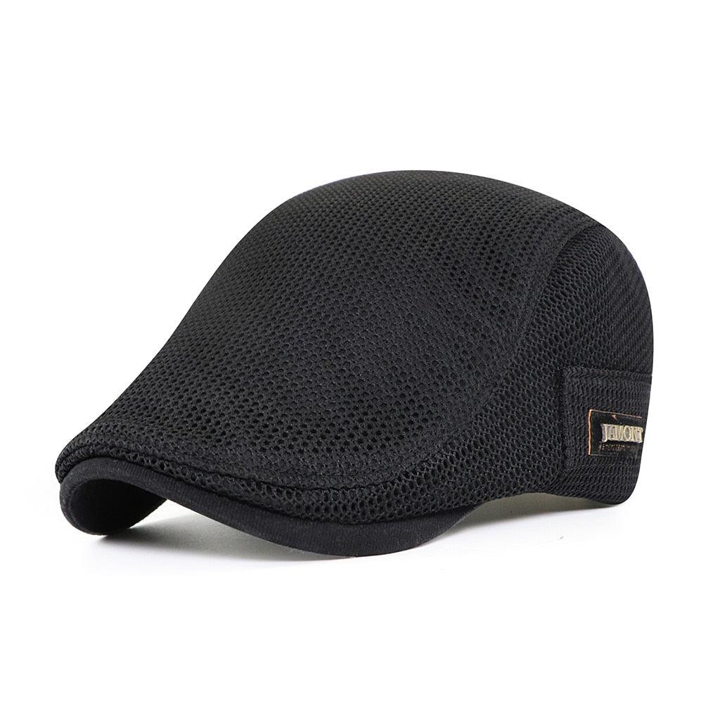 Heren Casual Cap Ademend Katoen Minimalistisch Ontwerp 4