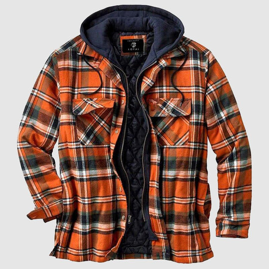 Heren Casual Geruite Jas 2