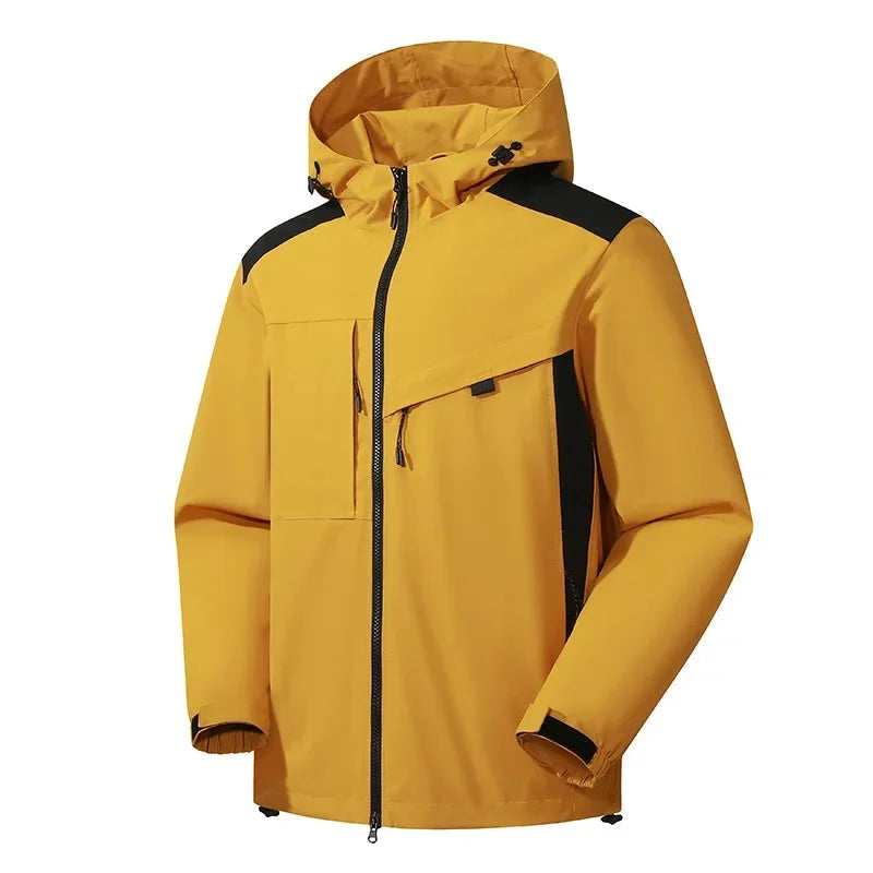 Heren Casual Ski-jack Sportief 8