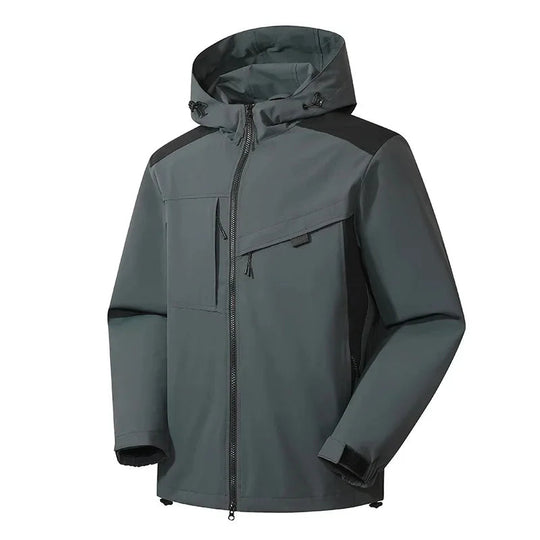 Heren Casual Ski-jack Sportief 9