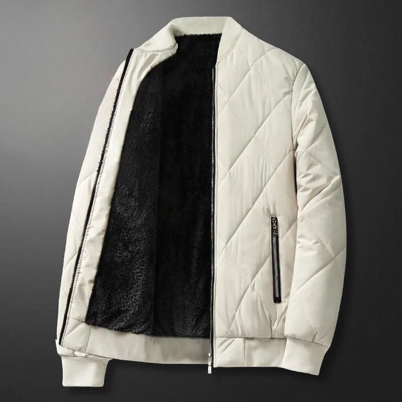 Heren Casual Warme Jas 4