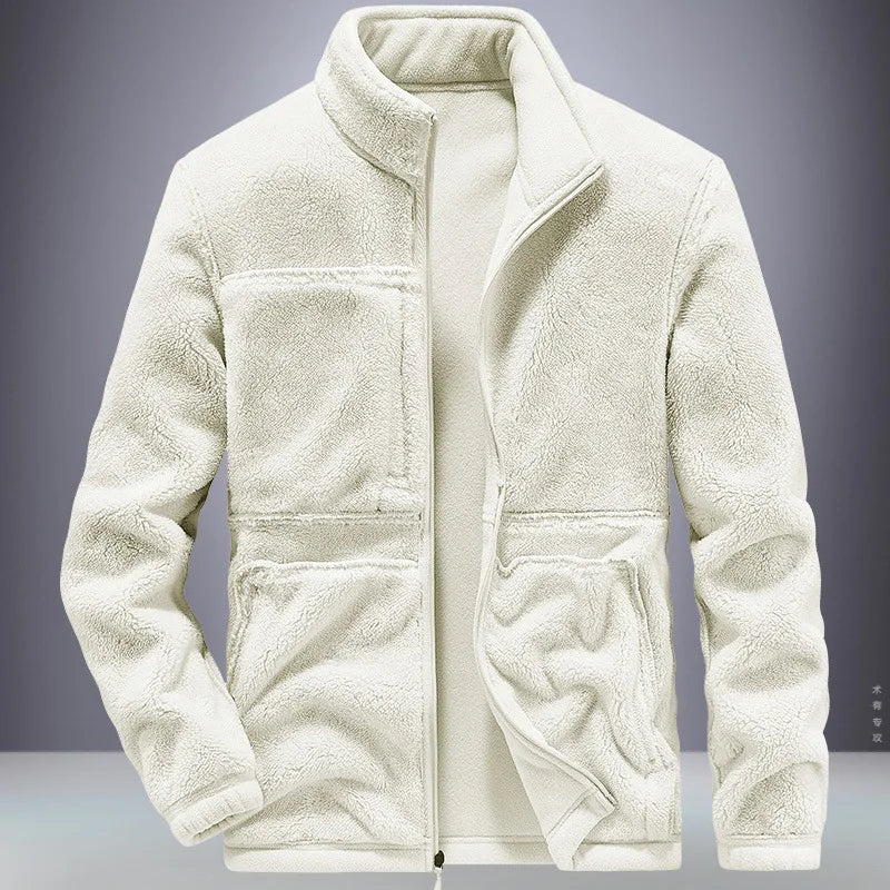 Heren Casual Winterjas met Capuchon 4