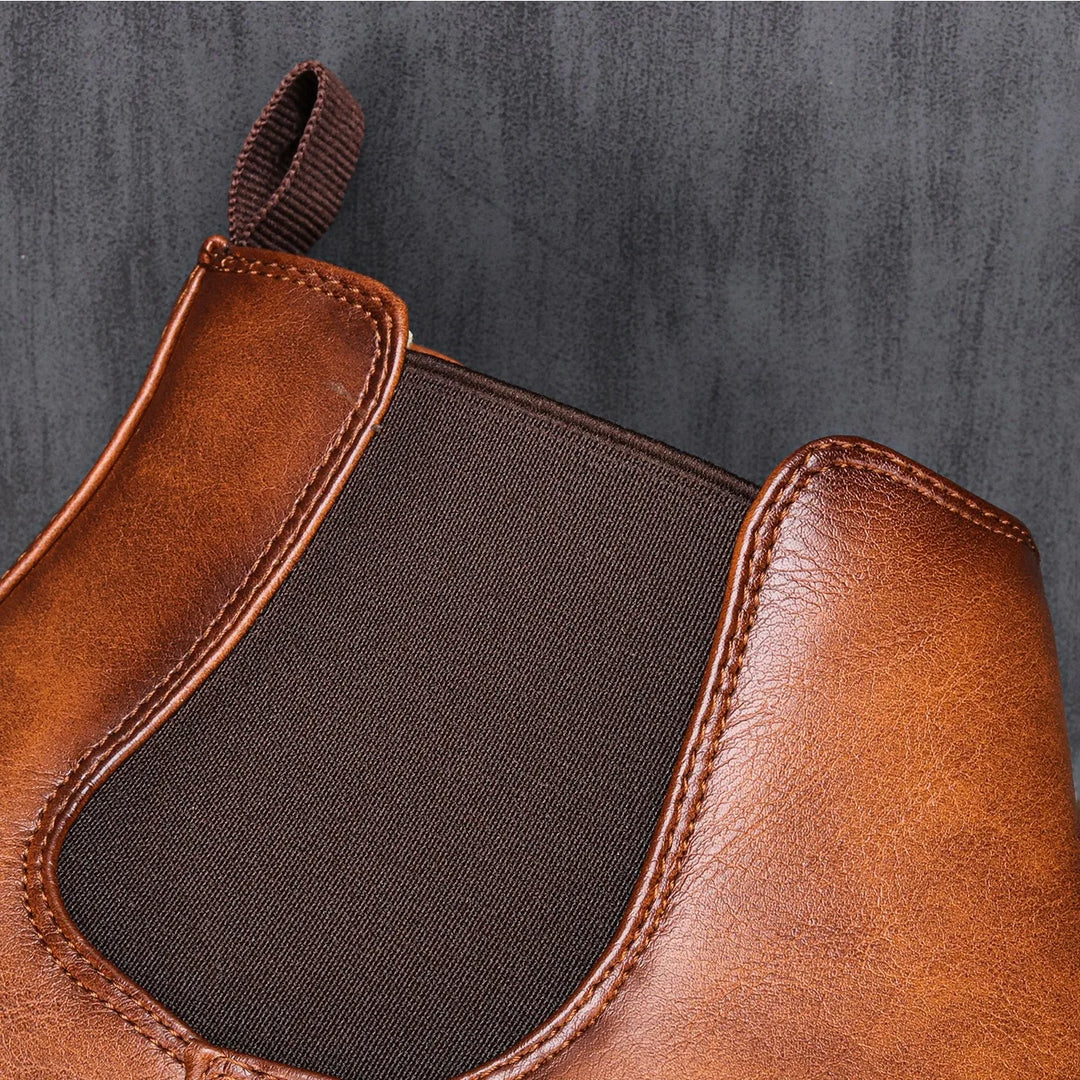 Heren Chelsea Boots Retro Stijl 4