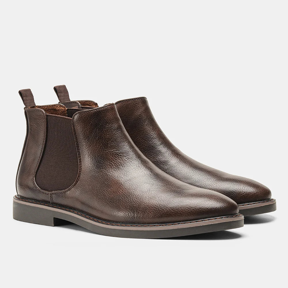 Heren Chelsea Boots Retro Stijl 9