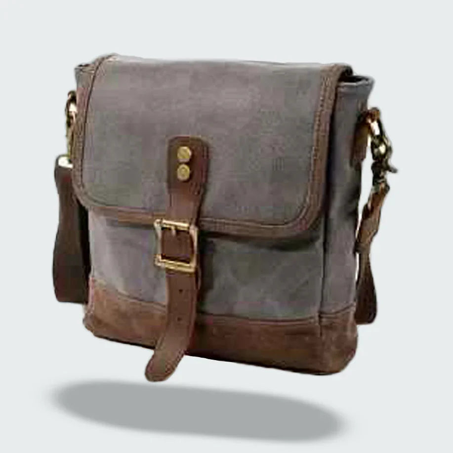 Heren Crossbodytas Vintage Stijl 3