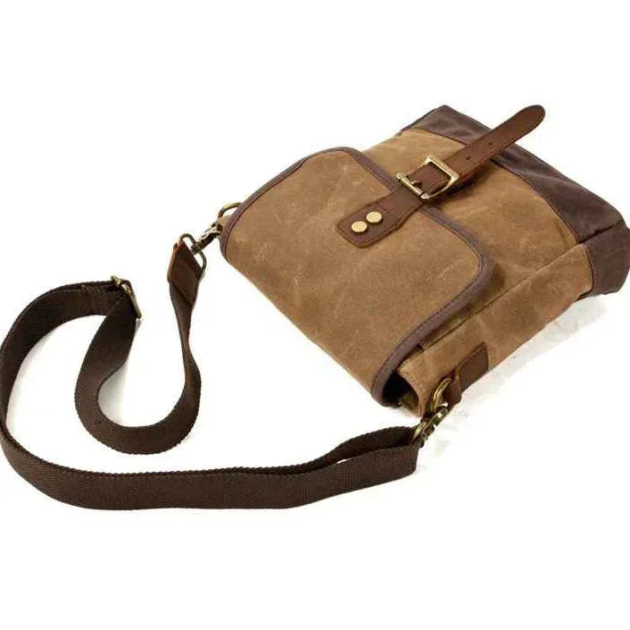 Heren Crossbodytas Vintage Stijl 4
