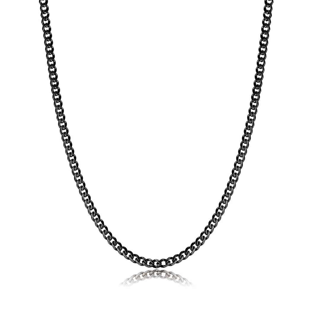 Heren Cubaanse Schakelketting Stijlvol 5