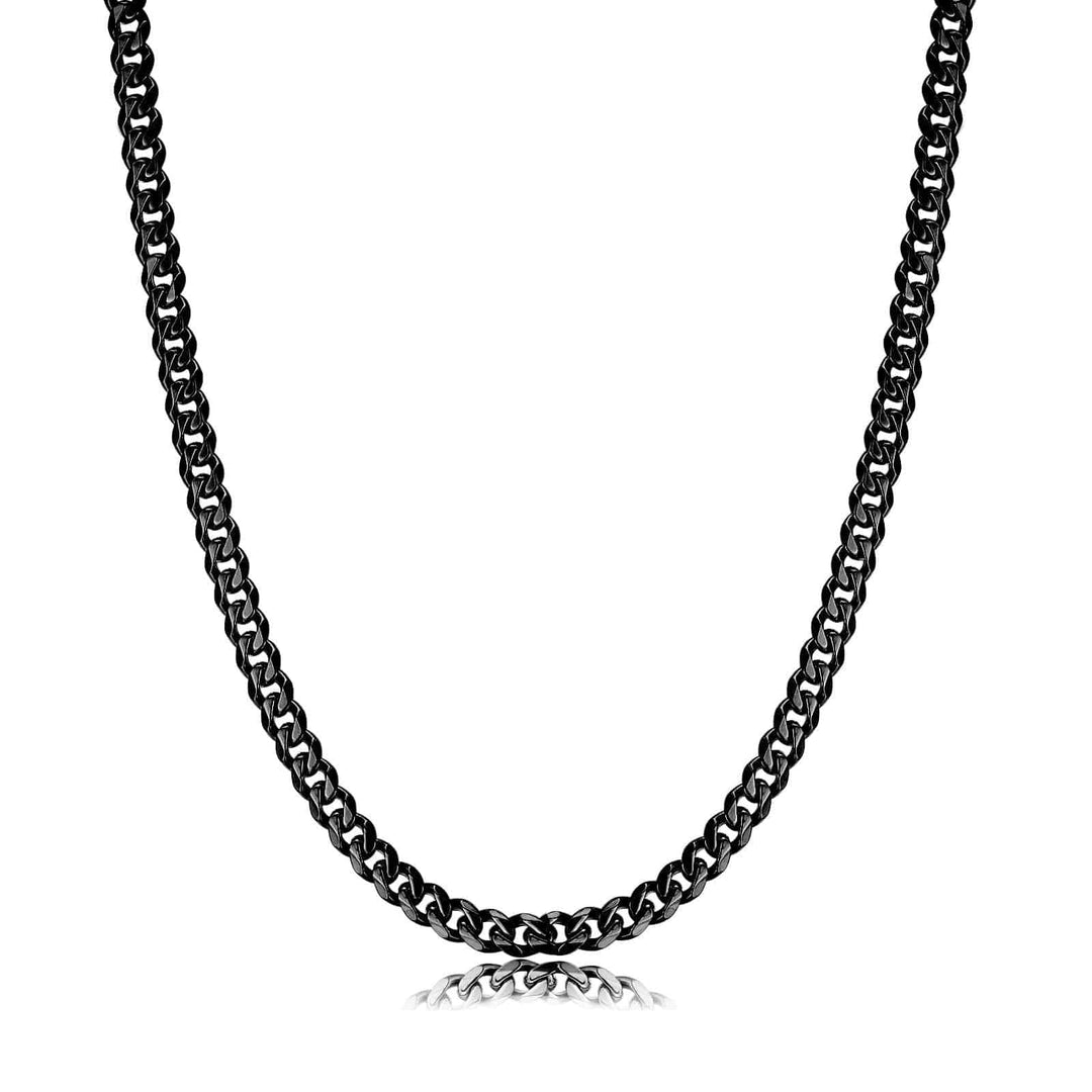 Heren Cubaanse Schakelketting Stijlvol 6