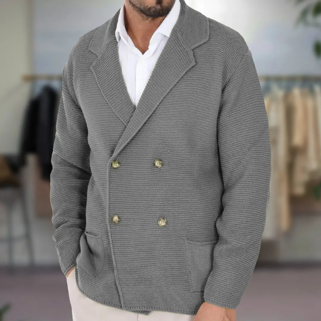 Heren/Dames Dubbelknäppt Kofa met Tijdloze Elegantie 2