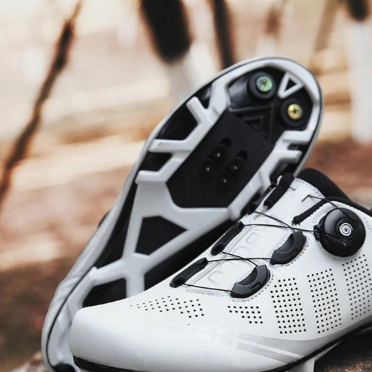 Heren Fietsschoenen Ergonomisch Ontwerp voor Stads- en Lange Rit Fietsen 2