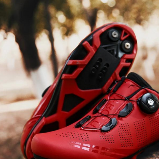 Heren Fietsschoenen Ergonomisch Ontwerp voor Stads- en Lange Rit Fietsen 3