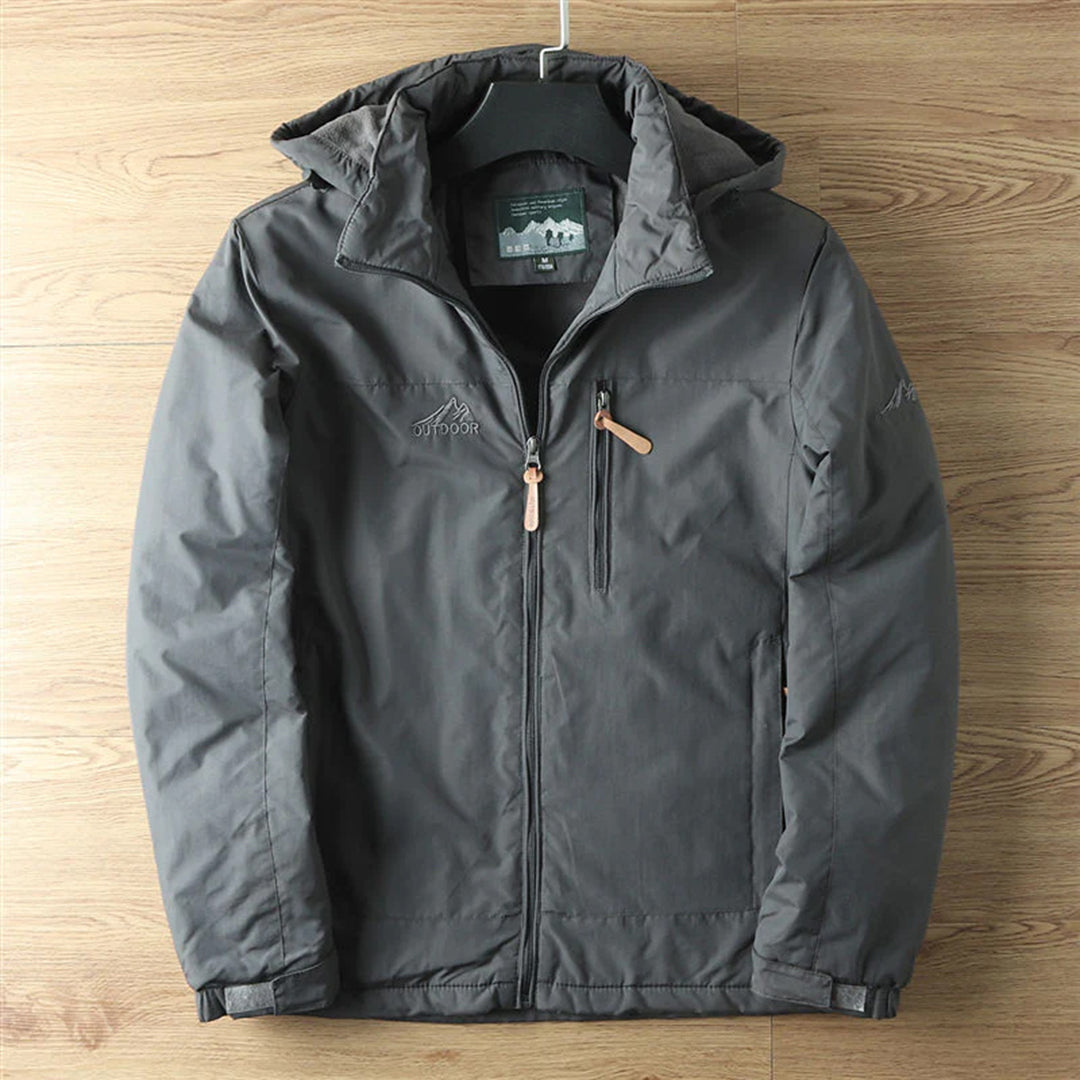 Heren Fleece Jacket Waterafstotend Avontuurlijke Stijl 10
