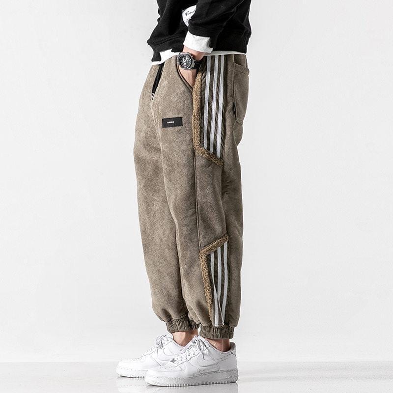Heren Fleecebroek Casual Stijl 2