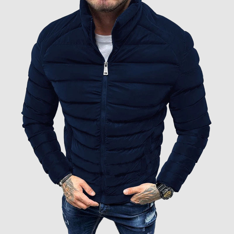 Heren Gewatteerd Jasje Modern 1
