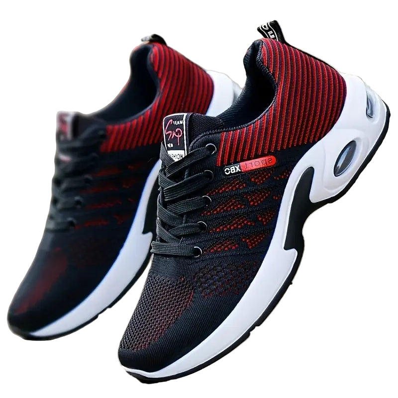 Heren Hardloopschoenen Ademend 0