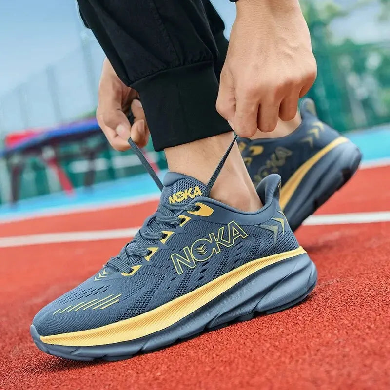 Heren Hardloopschoenen Lichtgewicht Met Ergonomische Demping 1