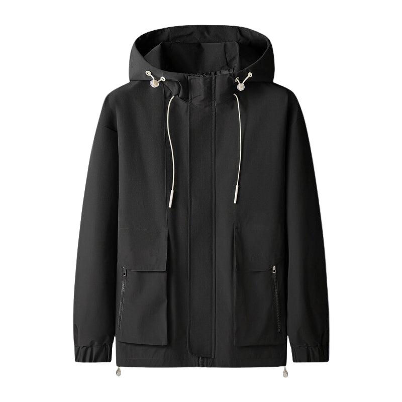Heren Hooded Jacket Waterafstotend Casual 0