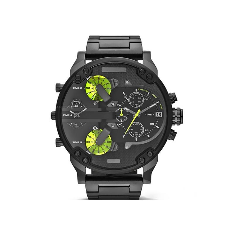 Heren Horloge Chronograaf Stijlvol met Waterbestendige Functies 0