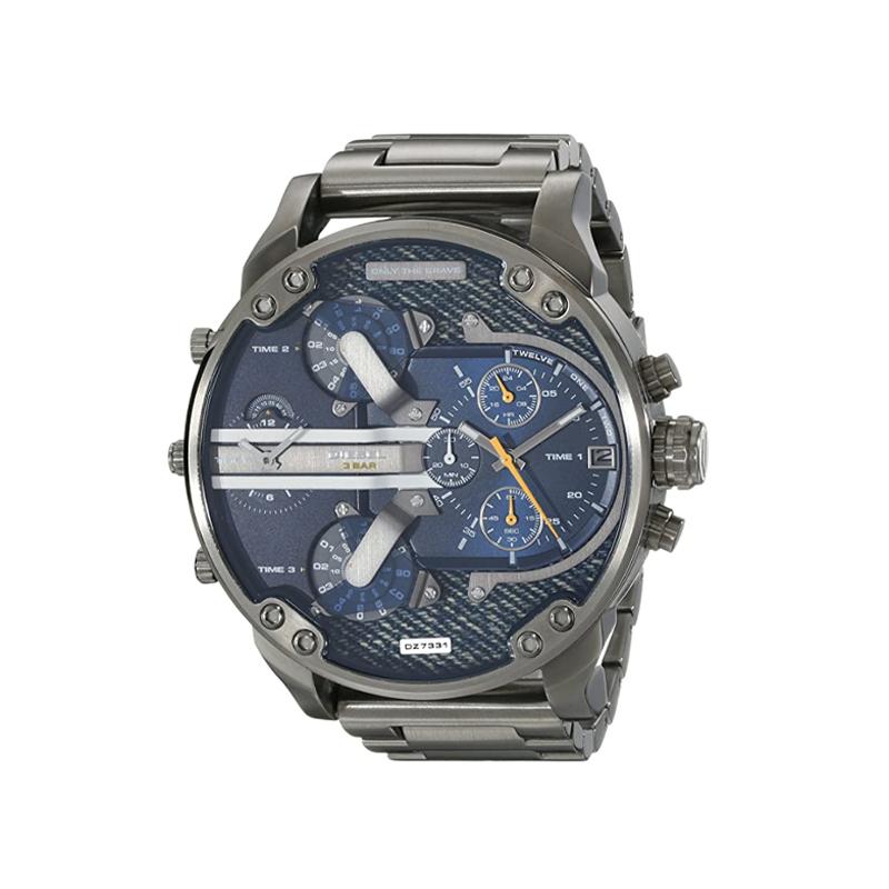 Heren Horloge Chronograaf Stijlvol met Waterbestendige Functies 13