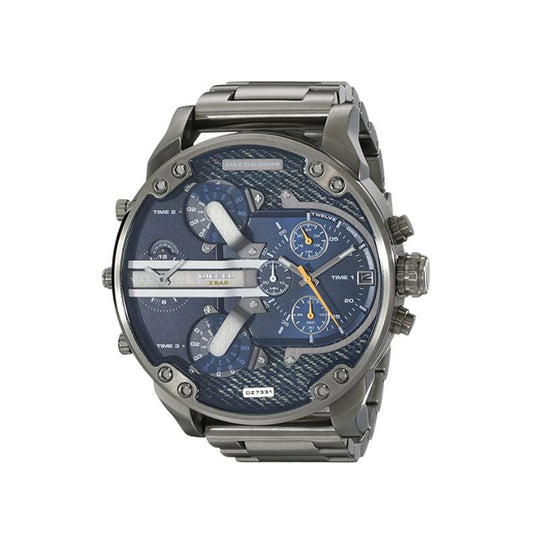 Heren Horloge Chronograaf Stijlvol met Waterbestendige Functies 13
