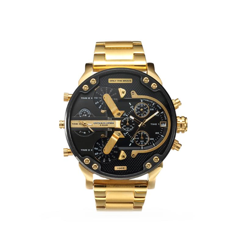 Heren Horloge Chronograaf Stijlvol met Waterbestendige Functies 15