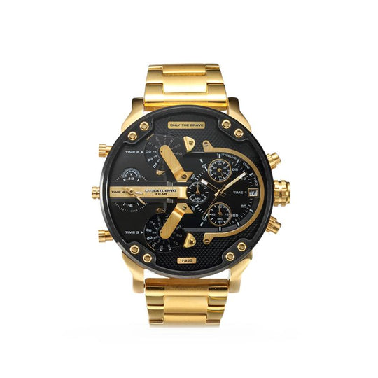 Heren Horloge Chronograaf Stijlvol met Waterbestendige Functies 15