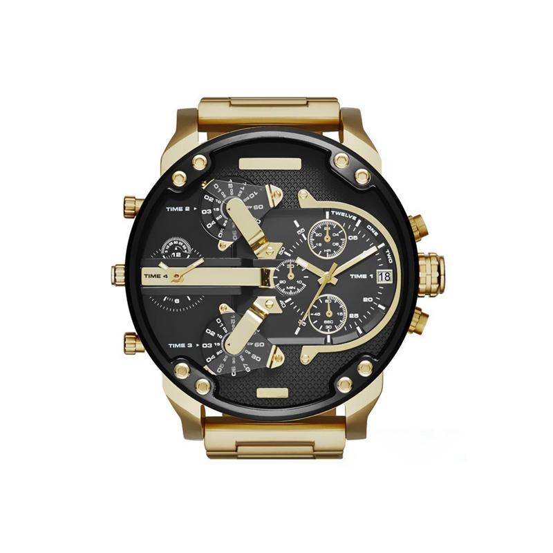 Heren Horloge Chronograaf Stijlvol met Waterbestendige Functies 7