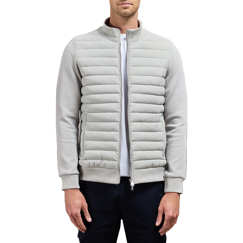 Heren Jack Lichte Zomerstijl Met Moderne Quiltontwerp 0