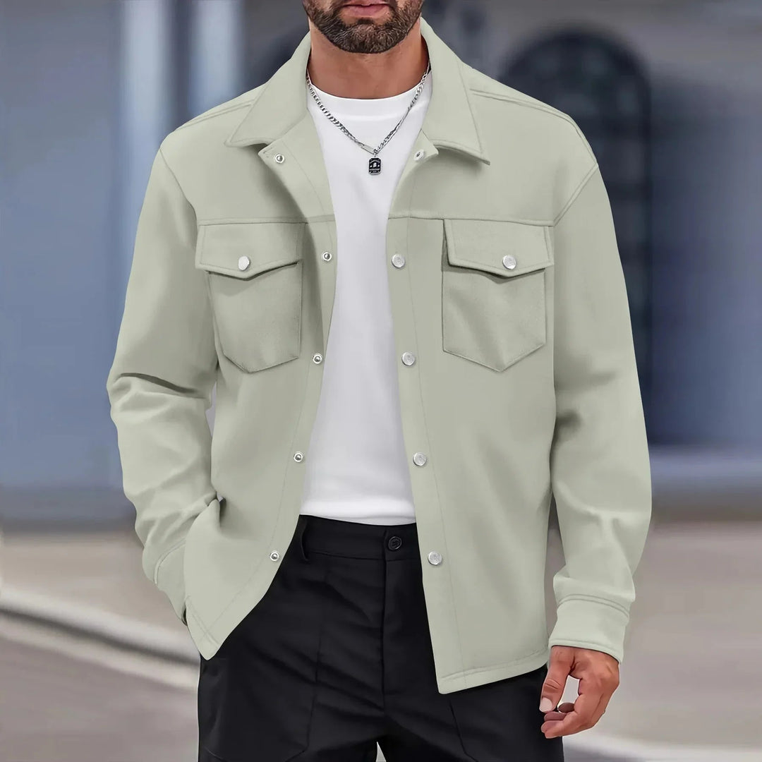 Heren Jack Lichtgewicht Casual Stijl 5