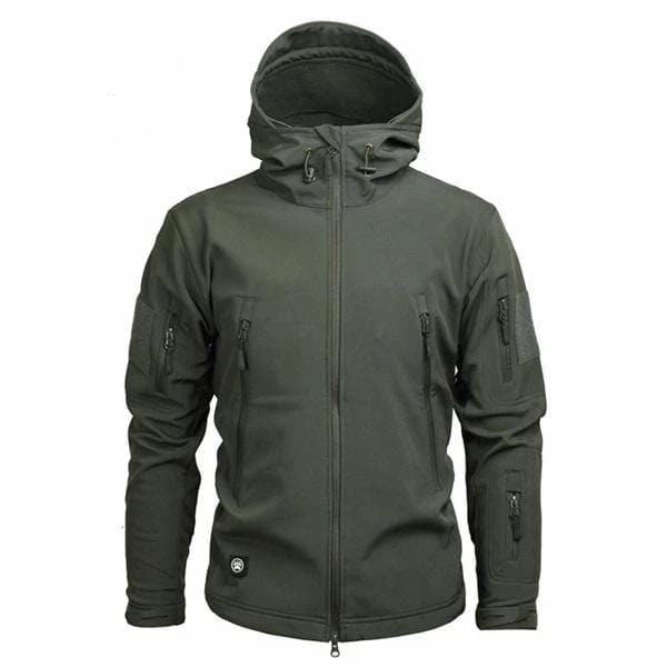 Heren Jack Waterdicht Met Capuchon En 7 Ritszakken Van Polyester 2
