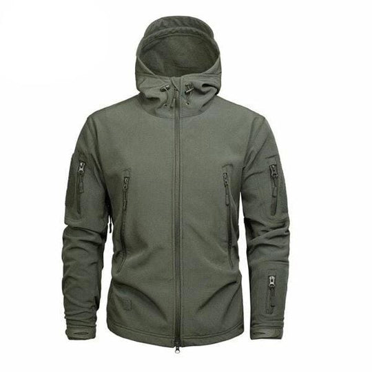 Heren Jack Waterdicht Met Capuchon En 7 Ritszakken Van Polyester 3