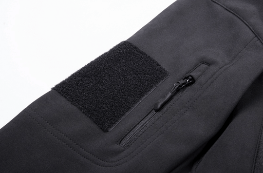 Heren Jack Waterdicht Met Capuchon En 7 Ritszakken Van Polyester 8