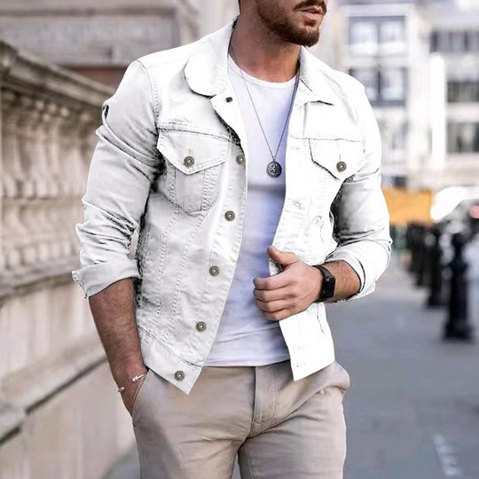 Heren Jacke Tidlösa Design 3