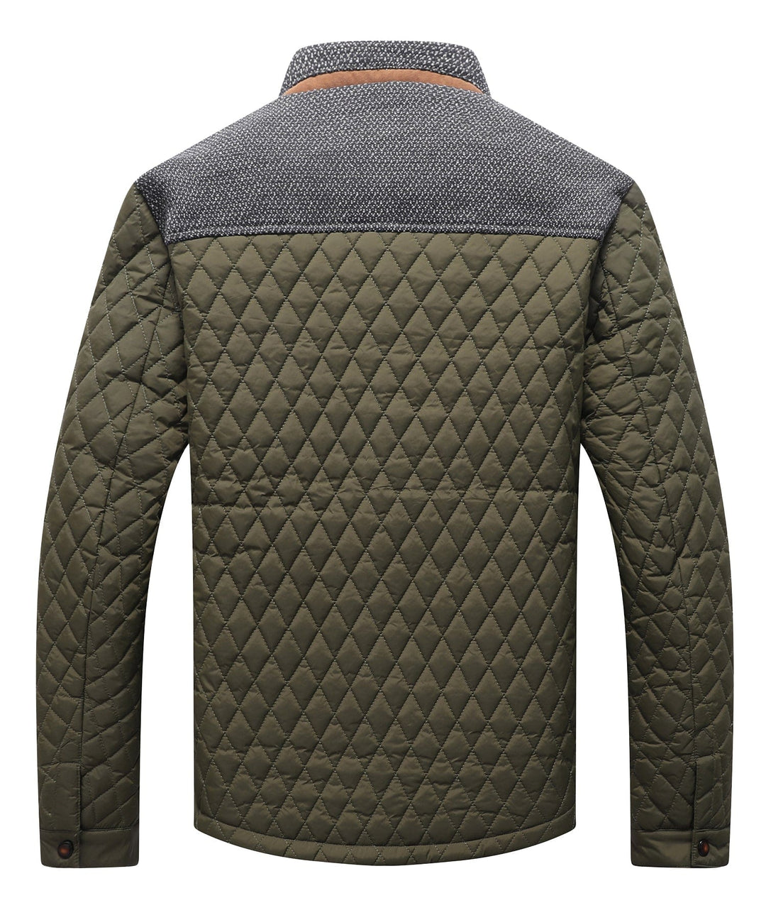 Heren Jacket Urban Stijl Met Gequilte Ontwerp 7