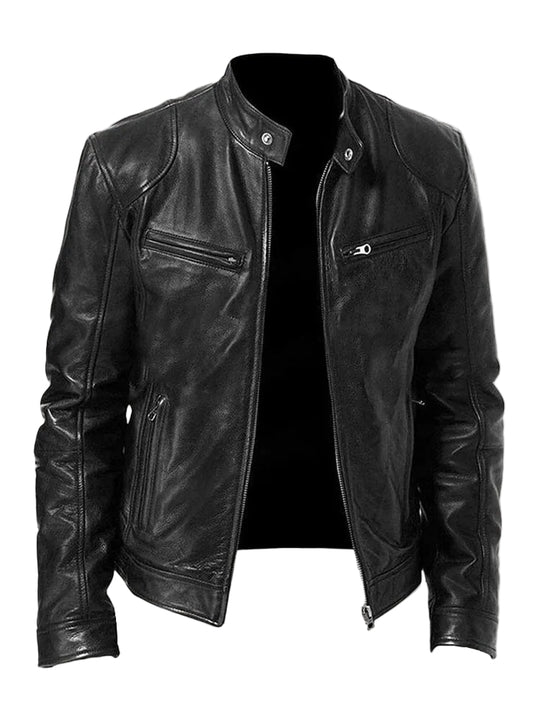 Heren Jas Casual Stijl 0