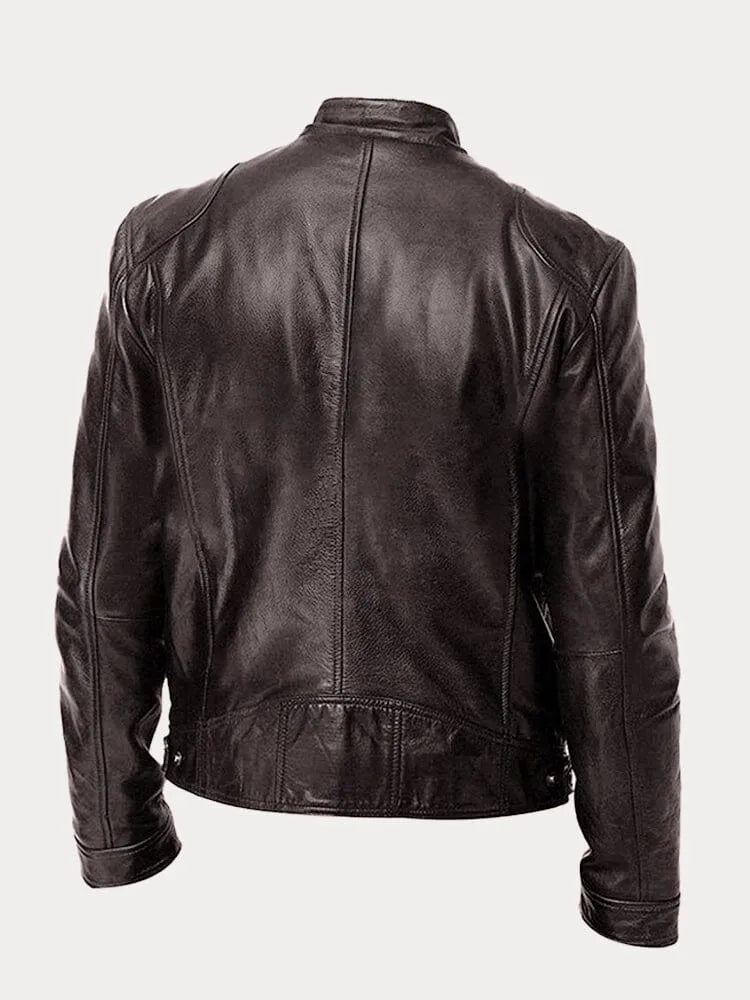 Heren Jas Casual Stijl 2