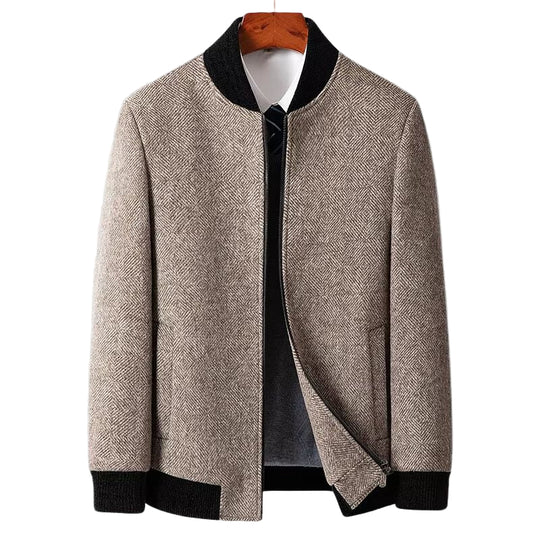 Heren Jas Slim Fit Stijlvol 0
